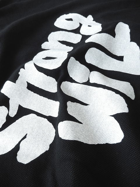 00s　当時物　COMME des GARÇONS　マスク　仮面　裾ロゴ　短丈T 00s 当時物 COMME des GARÇONS マスク 仮面 裾ロゴ 短丈T - メルカリ
